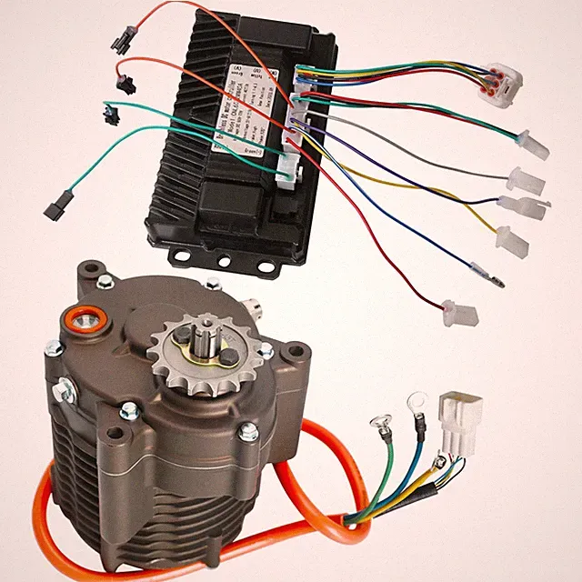 1000W 72V Motor DC Speed Controller For Electric E bike Scooter Brushless Gokart