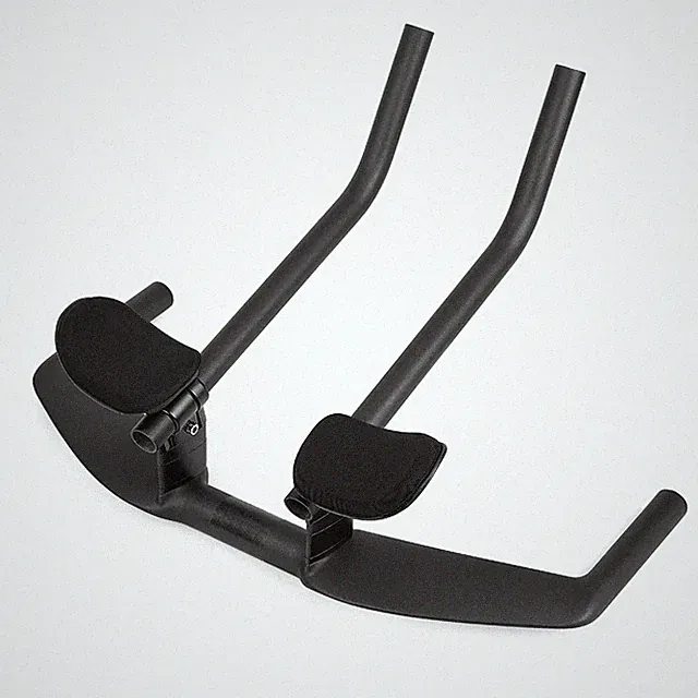 15 ° Carbon Triathlon Bicycle TT Handlebar Regardless of Left and Right Arms