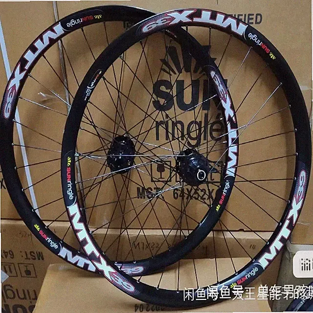 26/27.5/29er DH AM MTB Bike Wheelset 32 Holes Mountain Downhill Bicycle Wheels