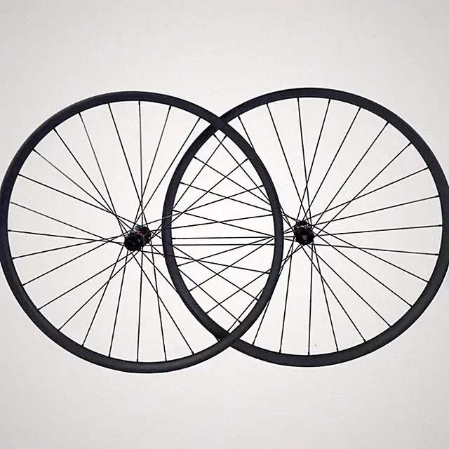 29er MTB Bike XC DT240 Carbon BOOST Wheelset 35mm Width 20mm Depth Tubeless
