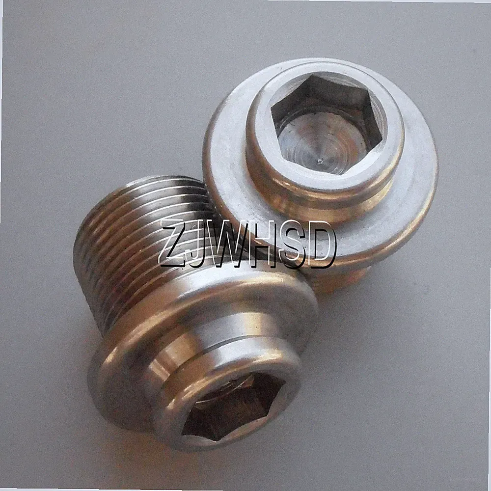 2pcs M15 Ti Titanium Mountain/Road Bike Bicycle Crankset Crank Arm BB Bolt Screw