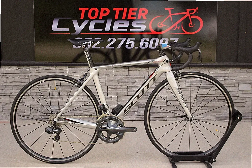 52 cm - 2012 Scott Foil 15 - Aero Road - Di2 - 16 lb - $5000 Retail - INV 1084
