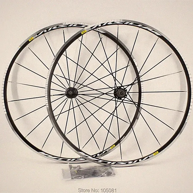 700C Road Bike Aluminum Alloy Bicycle Wheelset 8/9/10/11Speed Clincher Wheels
