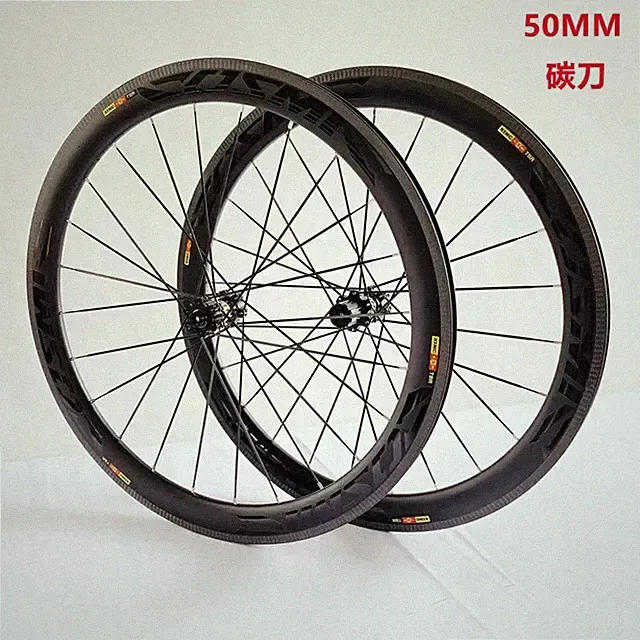 700C Road Bike Carbon Fiber Wheels DT Tooth 36T Boost Disc/V Brake Wheelset