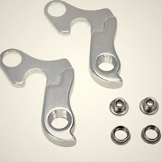 AUTUT 2 Pcs Universal Derailleur Hanger for Cyclocross, Mountain, Road BD-1