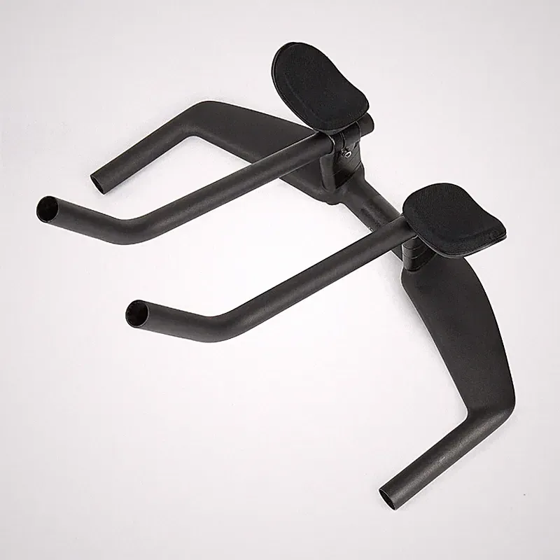 Carbon Handlebar Triathlon Time Trial Bicycle Rest Handlebar TT Bar 15 Degrees