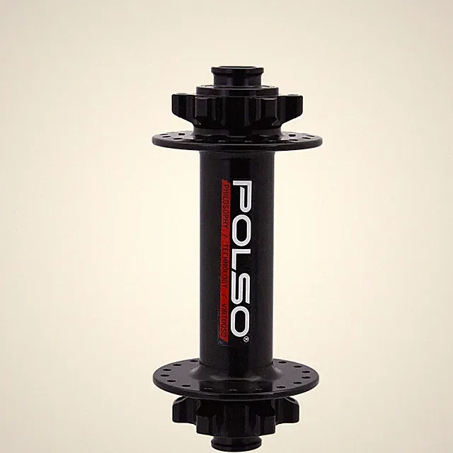 Double Disc Brake Bike Hubs 36H Electric Bicycle Front Rear Hubs 110/135/150mm