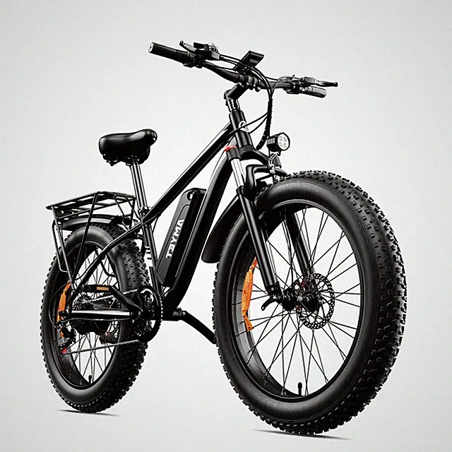 Electric Bike 1500W Electric Bicycle 48V 15AH 26" Fat Tire Mountain e bike Adult