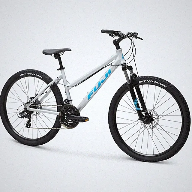 Fuji Adventure 27.5 Matte Silver - 15" Frame NEW IN BOX Free shipping! Warranty