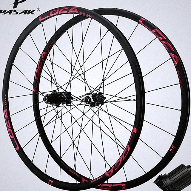MTB Foldable Bicycle Aluminum Alloy Clincher Wheelset Disc Brake 12SPEED MS Hub