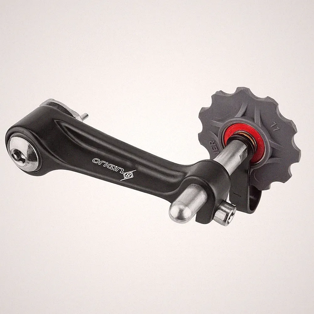 ORIGIN8 BIKE BICYCLE CHAIN GUIDE SINGLE SPEED CERAMIC BRG BLACK