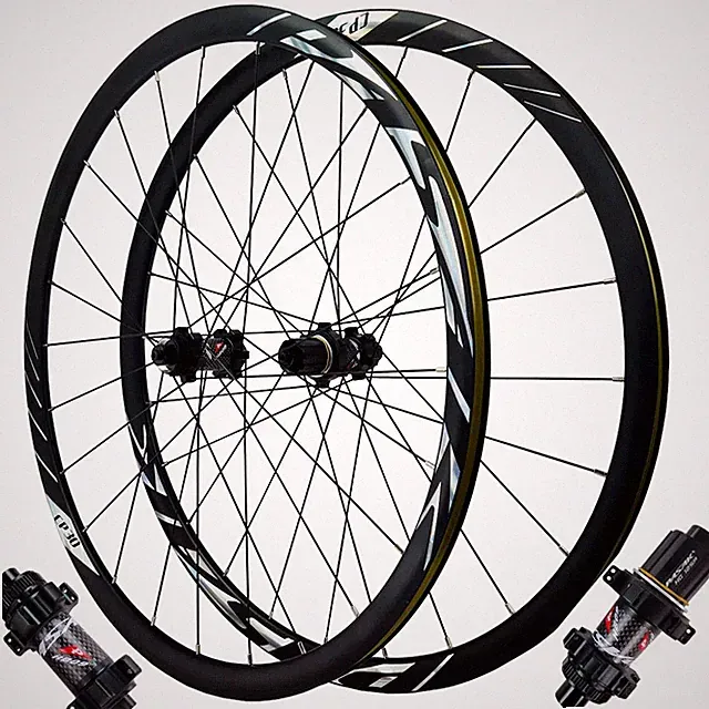 Road Bike 700C Wheelset 24 Holes Center Lock Disc Brake HG MS XDR Hub 12Speed