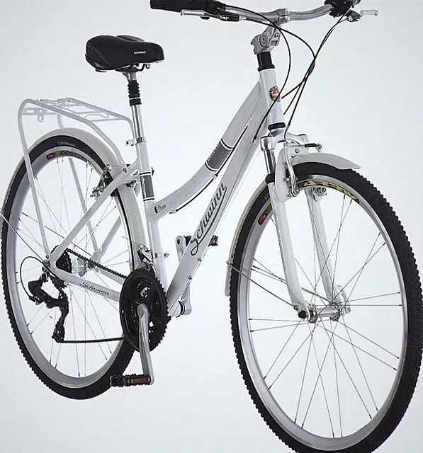 Schwinn Discover Hybrid Bike, 21 Speed, 28-Inch Wheels, Rear - Scratch & Dent