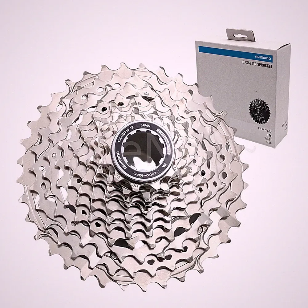 Shimano 105 CS-HG710-12 Cassette 11-36T Road Gravel bike, 11/12 Speed compatible