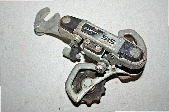 Shimano SIS Rear Derailleur RDTY15 Medium Reach 6/7 Speed MTB Hybrid USA Shipper