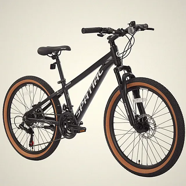 SPATIAL24“ Mountain Bike 21Speed Dual Disc Brakes Daily Cycling For Junior/Adult