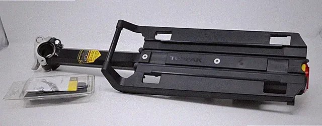 Topeak MTX Beam Rack Rear Bike Bicycle Seatpost Mount Quick Release