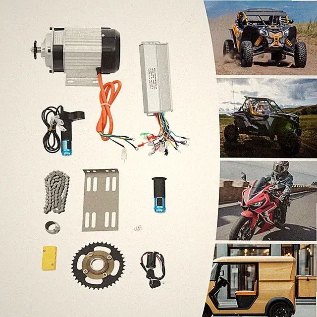 Tricycle Electric Trike Brushless Motor Controller Conversion Kits 48VDC 1000W