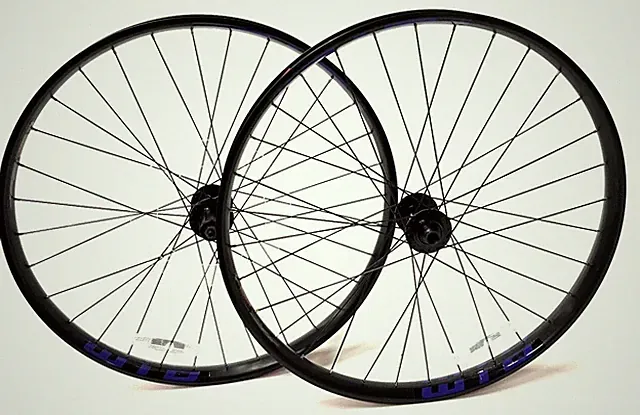 WTB ST i35 27.5" MTB Front / Rear Wheelset 141mm QR / 110mm Thru Axle HG 11 spd